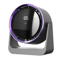 Air Circulation Mini Wireless Desk Fan | Rechargeable Bladeless Cooling Fan