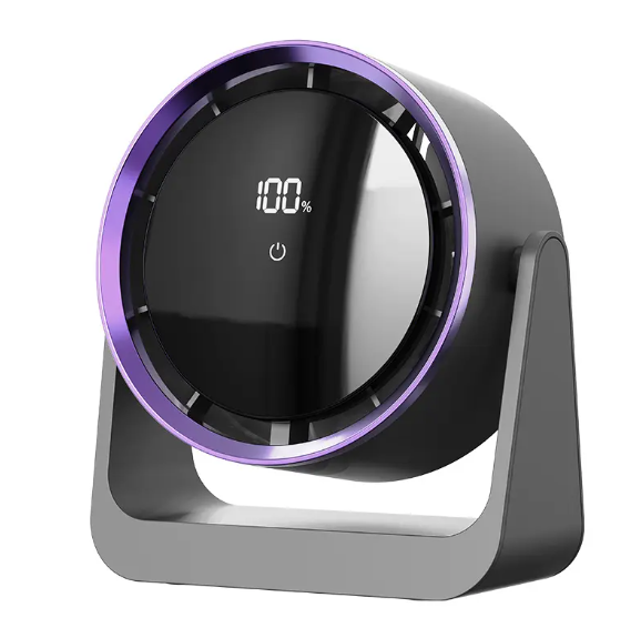 Air Circulation Mini Wireless Desk Fan | Rechargeable Bladeless Cooling Fan