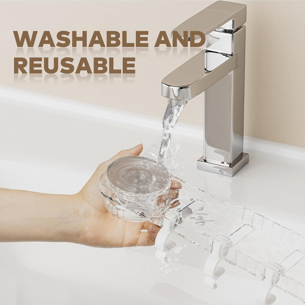 Heavy-Duty Wall Mounted Suction Hooks | No Drill | Reusable