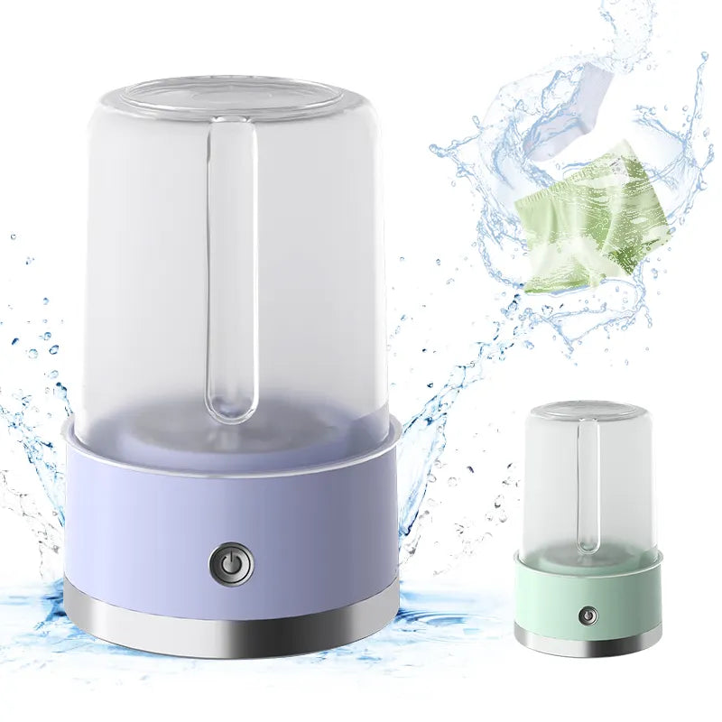 2L Portable Mini Washing Machine | USB Compact Washer for Travel & Small SpacesLaundry Appliances → Washing Machines ✅