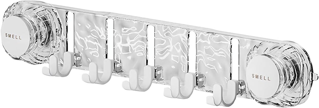 Heavy-Duty Wall Mounted Suction Hooks | No Drill | Reusable