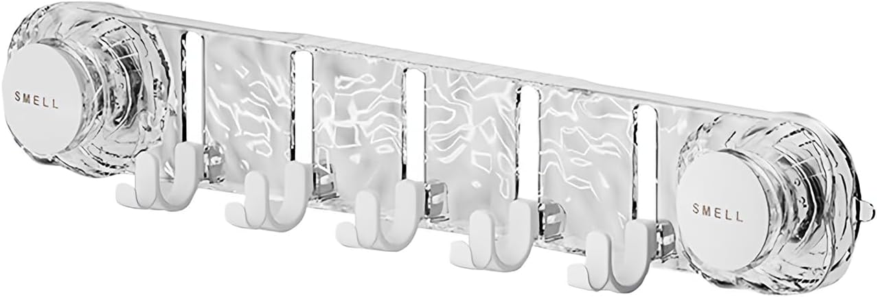 Heavy-Duty Wall Mounted Suction Hooks | No Drill | Reusable