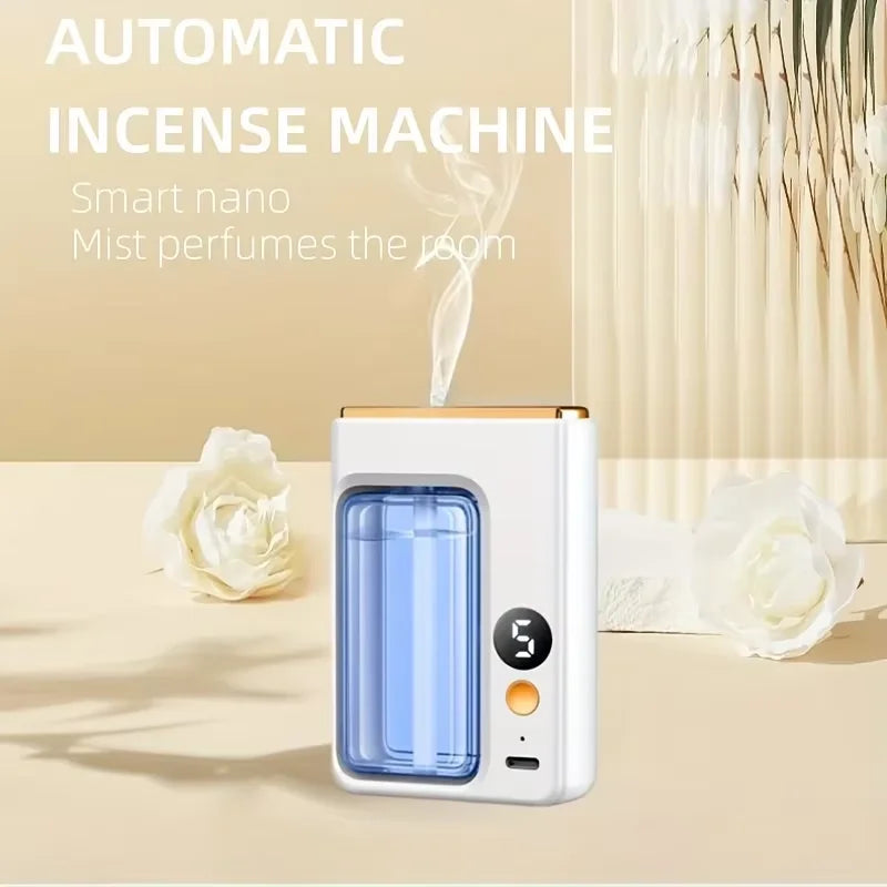 Automatic Wall Mounted Smart Aroma Diffuser | USB Rechargeable