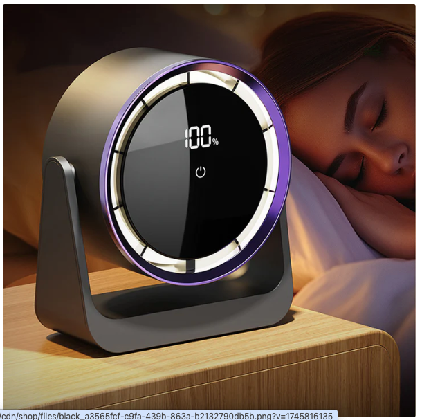 Air Circulation Mini Wireless Desk Fan | Rechargeable Bladeless Cooling Fan