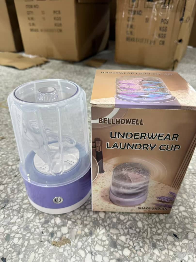 2L Portable Mini Washing Machine | USB Compact Washer for Travel & Small SpacesLaundry Appliances → Washing Machines ✅