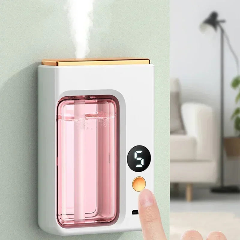 Automatic Wall Mounted Smart Aroma Diffuser | USB Rechargeable