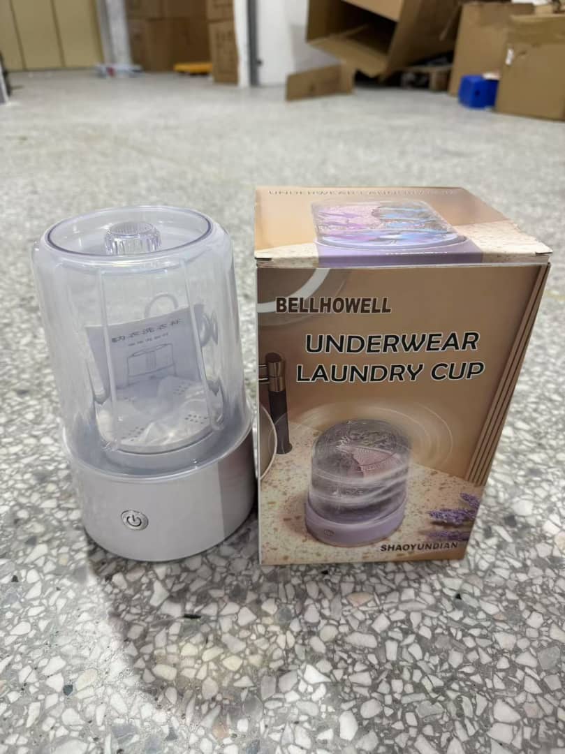 2L Portable Mini Washing Machine | USB Compact Washer for Travel & Small SpacesLaundry Appliances → Washing Machines ✅