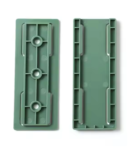 Adhesive Punch-Free Socket Holder (Pack of 2) | No-Drill Wall Mount Organizer